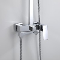 Душевая стойка Frap H76 F2476 хром