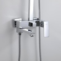 Душевая стойка Frap H76 F2476 хром