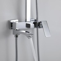 Душевая стойка Frap H76 F2476 хром