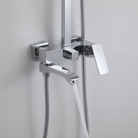 Душевая стойка Frap H76 F2476 хром