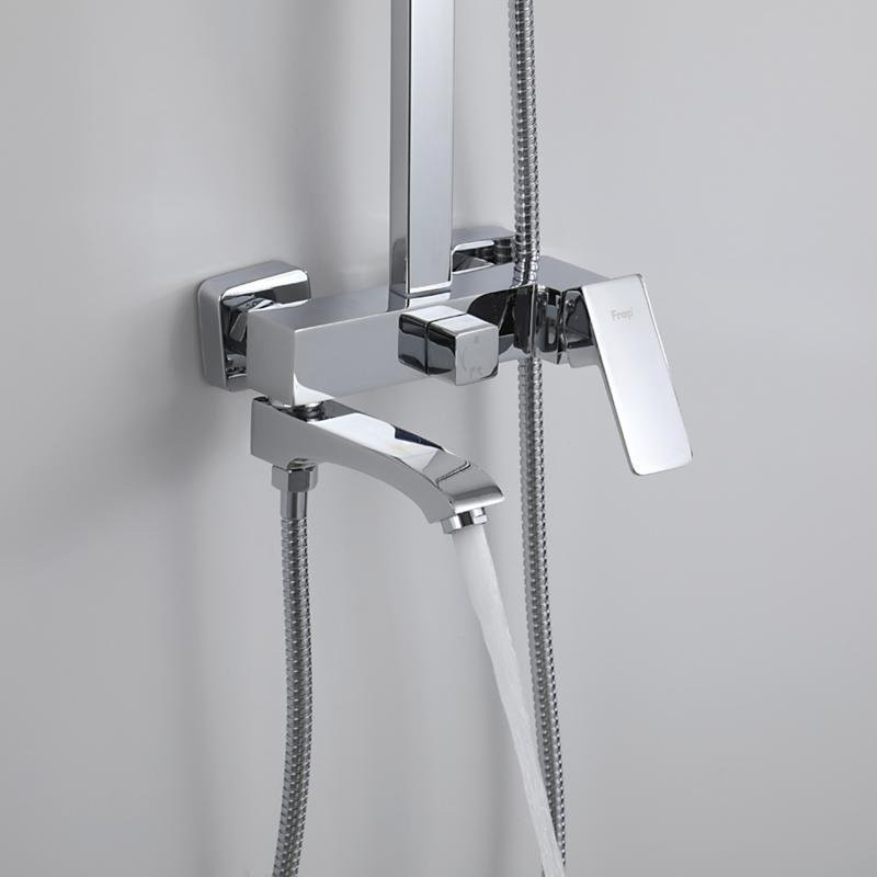 Душевая стойка Frap H76 F2476 хром