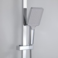 Душевая стойка Frap H76 F2476 хром