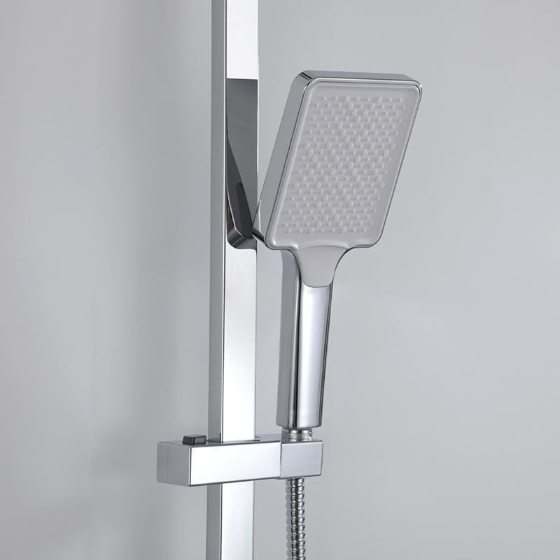 Душевая стойка Frap H76 F2476 хром