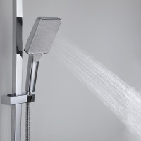 Душевая стойка Frap H76 F2476 хром