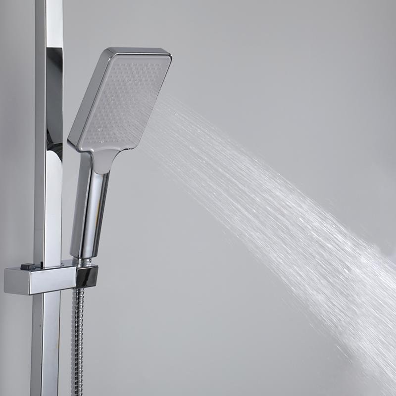 Душевая стойка Frap H76 F2476 хром