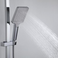 Душевая стойка Frap H76 F2476 хром