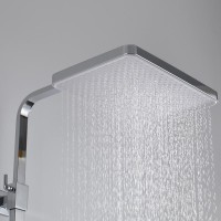 Душевая стойка Frap H76 F2476 хром