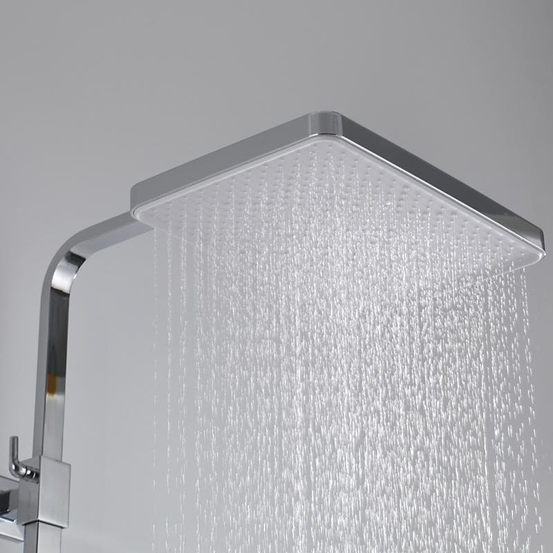 Душевая стойка Frap H76 F2476 хром