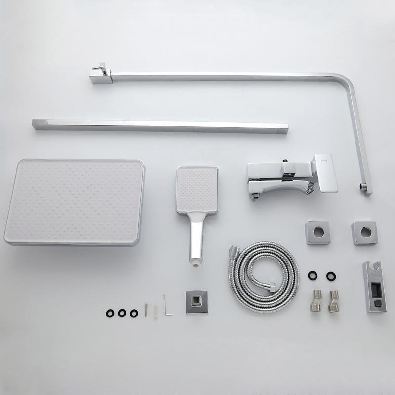 Душевая стойка Frap H76 F2476 хром