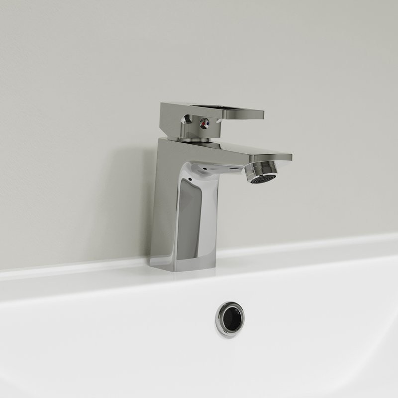 Смеситель для раковины IDDIS Bild BILSB00i01K хром глянцевый