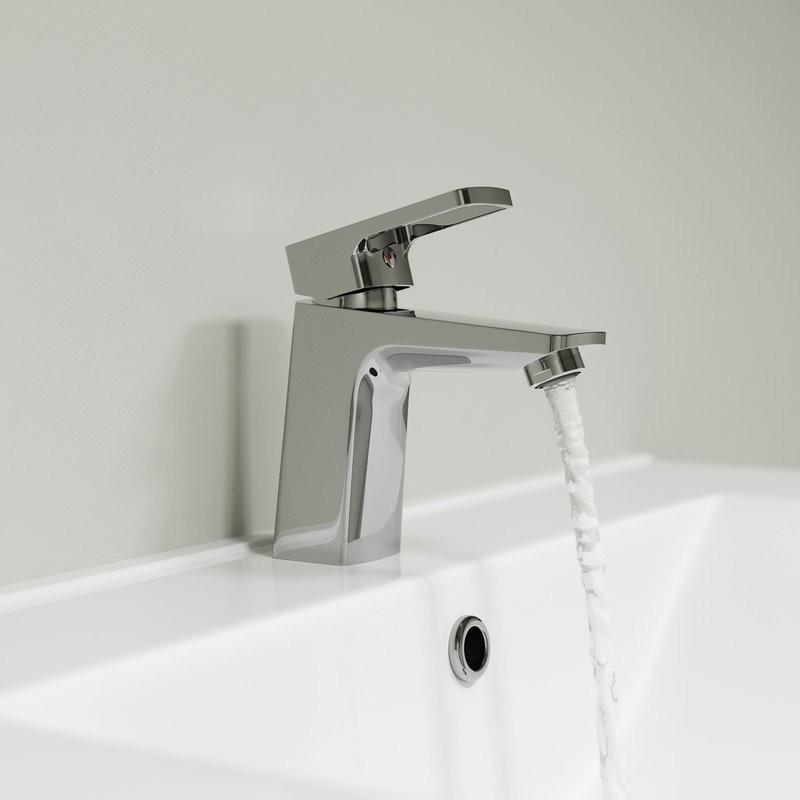 Смеситель для раковины IDDIS Bild BILSB00i01K хром глянцевый