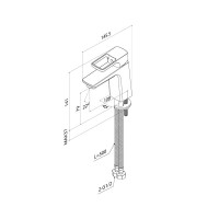 Смеситель для раковины IDDIS Bild BILSB00i01K хром глянцевый Смеситель для раковины IDDIS Bild BILSB00i01K хром глянцевый