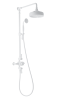 Душевая стойка Wonzon & Woghand WW-B3041-MW матовая белая