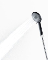 Душевой гарнитур Orange O-Shower OS813b черный Душевой гарнитур Orange O-Shower OS813b черный