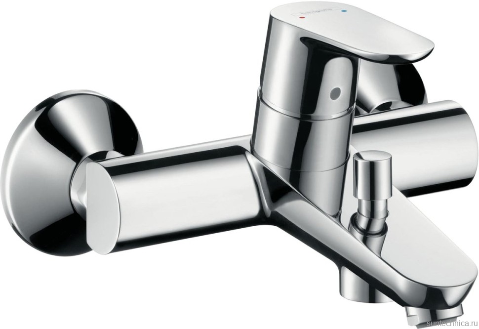 Душевой комплект Смеситель Hansgrohe Focus E2 31940000 + Гарнитур Croma Select S Vario 26562400