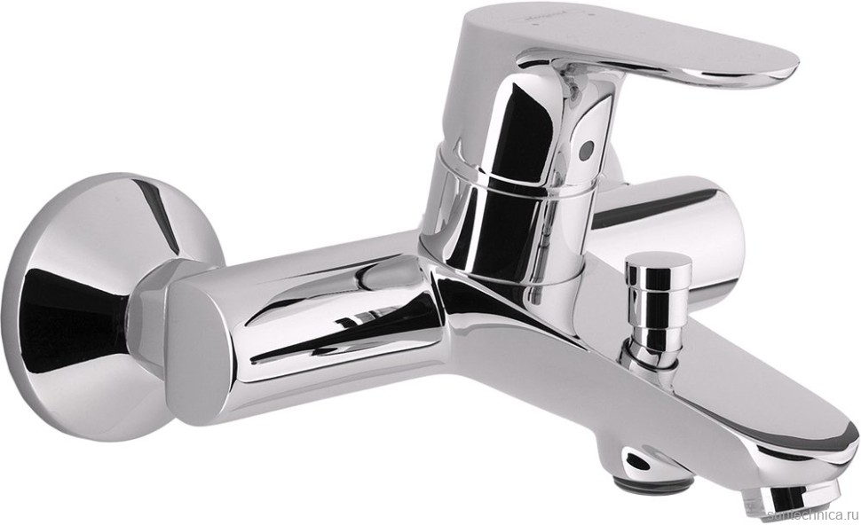 Душевой комплект Смеситель Hansgrohe Focus E2 31940000 + Гарнитур Croma Select S Vario 26562400