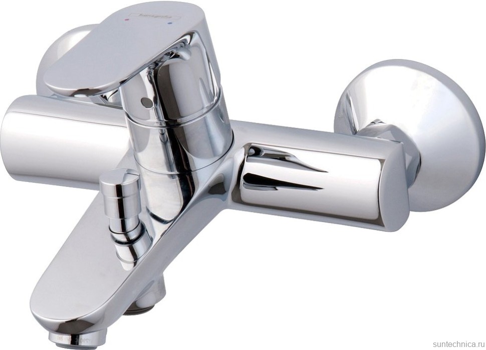 Душевой комплект Смеситель Hansgrohe Focus E2 31940000 + Гарнитур Croma Select S Vario 26562400