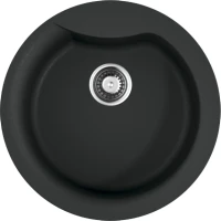 Мойка кухонная Omoikiri Yasugata 48R-BL черная Мойка кухонная Omoikiri Yasugata 48R-BL черная