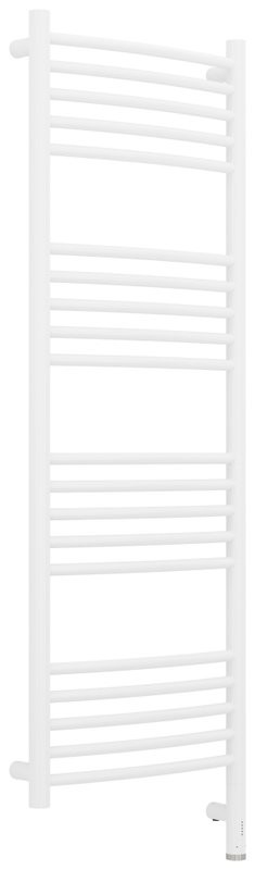 Полотенцесушитель электрический Сунержа Богема 3.1 30-6003-1240 130x45 см, подключение справа, матовый белый, лесенка