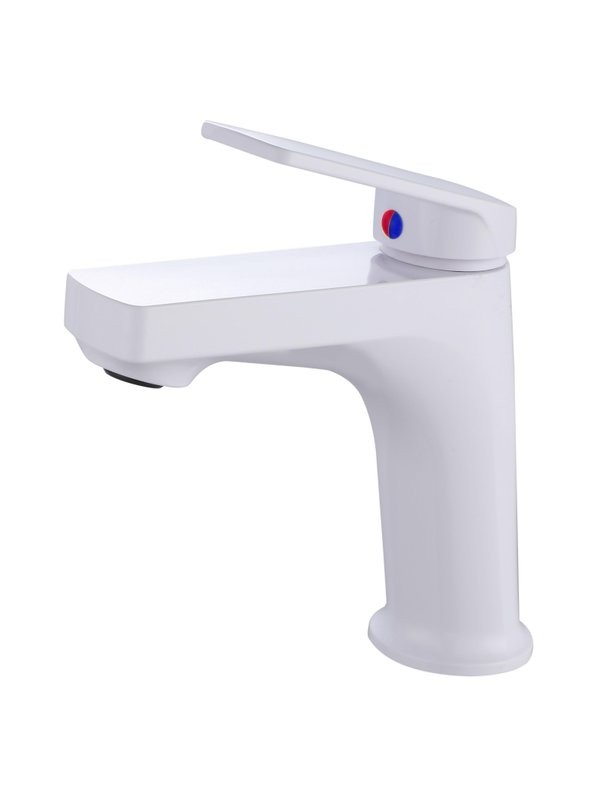 Смеситель для раковины РМС PL7 PL7-001F белый