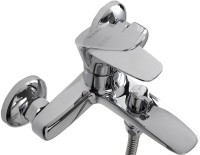 Душевой комплект Смеситель IDDIS Zodiac ZODSB02I02WA + Стойка SpaHome SPA3F0Ci76