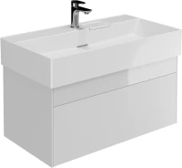 Мебель для ванной комнаты KERAMA MARAZZI Logica 90 подвесная, белоснежная