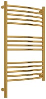 Полотенцесушитель электрический Сунержа Богема 3.1 03-6002-8050 90x55 см, подключение слева, золото, лесенка