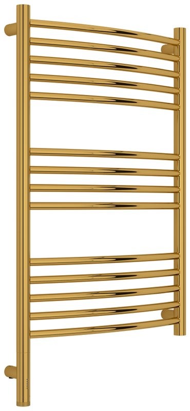 Полотенцесушитель электрический Сунержа Богема 3.1 03-6002-8050 90x55 см, подключение слева, золото, лесенка