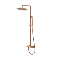 Душевая стойка Boheme Stick diamond 128-CB copper brushed Душевая стойка Boheme Stick diamond 128-CB copper brushed