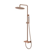 Душевая стойка Boheme Stick diamond 128-CB copper brushed Душевая стойка Boheme Stick diamond 128-CB copper brushed