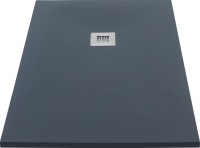 Поддон для душа Aquanet Pleasure NEW 003B 140x80 с сифоном, черный камень