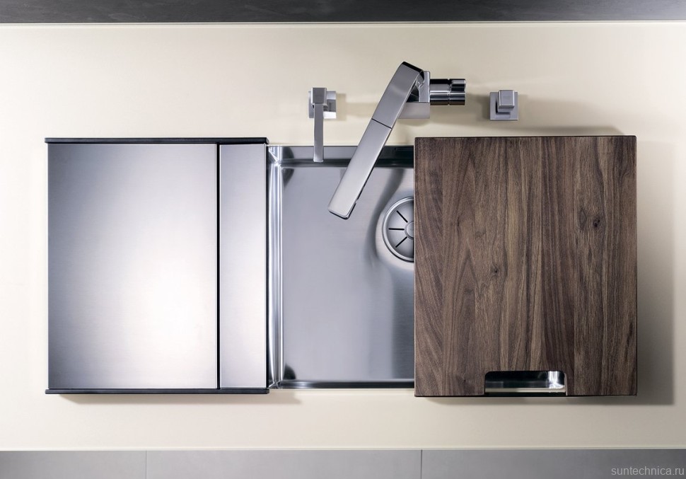 Мойка кухонная Blanco Claron 450-U