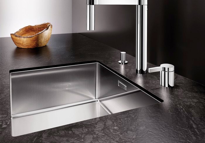 Мойка кухонная Blanco Claron 450-U