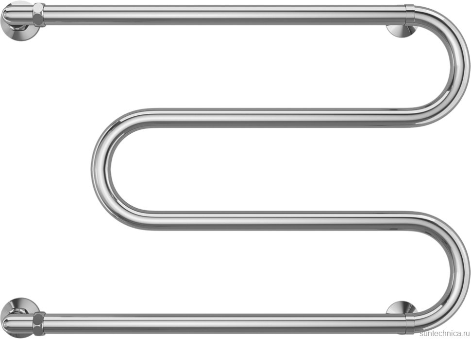 Полотенцесушитель водяной Terminus M-образный БШ 500x700