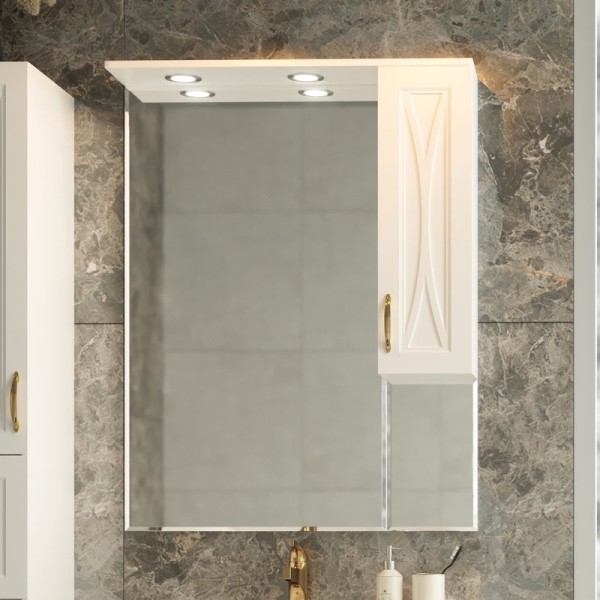 Зеркало Misty Амбра R 80