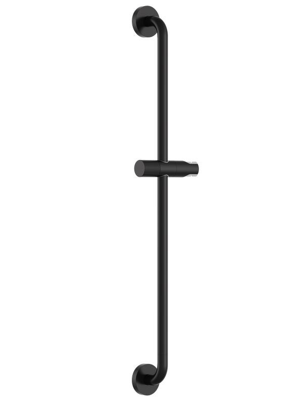 Душевая штанга Wonzon & Woghand WW-SL05-MB черная матовая