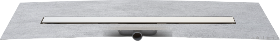 Душевой трап (лоток) MCH Chudej Aquarius CHN7001 70 см, с сифоном, под плитку