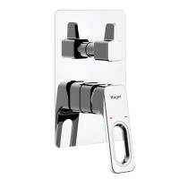 Встраиваемый смеситель для душа и ванны Raglo R51.273 С ВНУТРЕННЕЙ ЧАСТЬЮ, хром