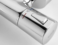 Термостатический смеситель Kludi Zenta 351010538 для ванны с душем, хром