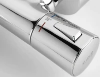 Термостатический смеситель Kludi Zenta 351010538 для ванны с душем, хром