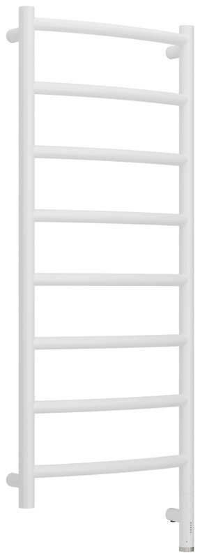 Полотенцесушитель электрический Сунержа Галант 3.1 30-6001-1040 110x45 см, подключение справа, матовый белый, лесенка