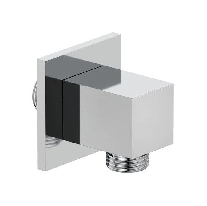 Шланговое подключение Kludi A-QA 6554905-00 хром