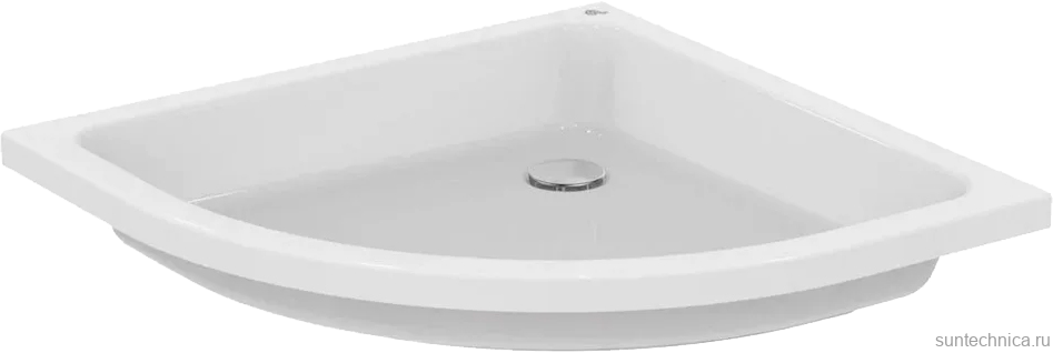 Поддон для душа Ideal Standard Hotline 90x90 сегментный с сифоном