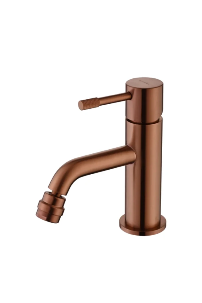 Смеситель для биде Boheme Uno 466-CB copper brushed