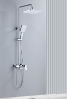 Душевая стойка Haiba HB24575 хром