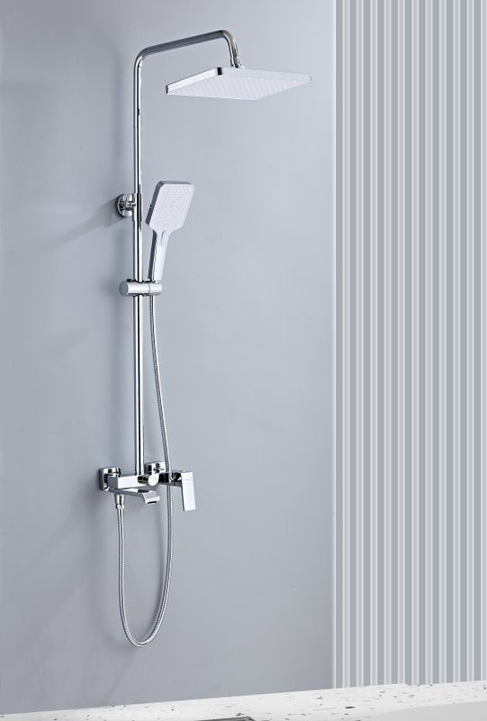 Душевая стойка Haiba HB24575 хром