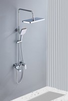 Душевая стойка Haiba HB24575 хром