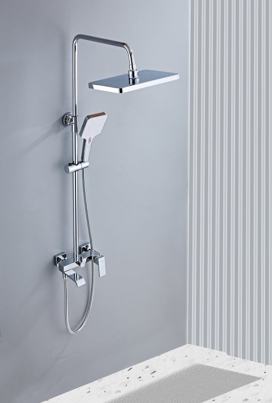 Душевая стойка Haiba HB24575 хром