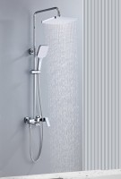 Душевая стойка Haiba HB24575 хром