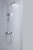 Душевая стойка Haiba HB24575 хром